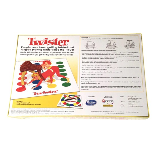 Twister The Stocking Game New Undamaged - Picture 2 of 3